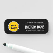 Personalized Company Logo | Custom Business Naamplaatje (In situ)