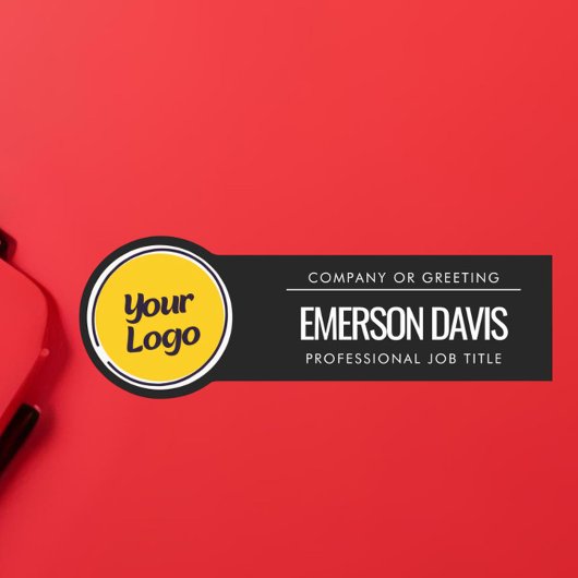 Personalized Company Logo | Custom Business Naamplaatje