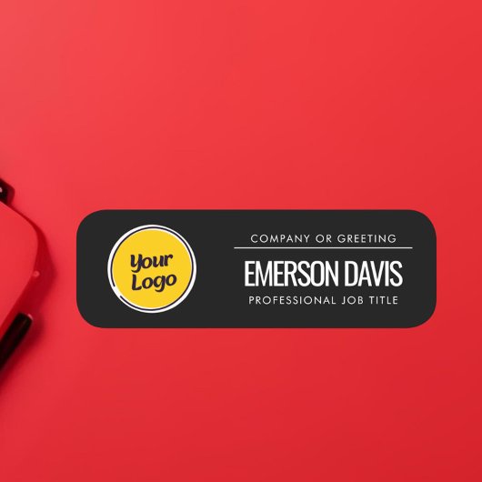 Personalized Company Logo | Custom Business Naamplaatje