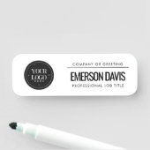 Personalized Company Logo | Custom Business Naamplaatje (In situ)