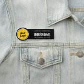 Personalized Company Logo | Custom Business Naamplaatje (In situ)
