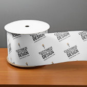 Personalized Company Small Business Custom Satijnen Lint