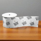 Personalized Company Small Business Custom Satijnen Lint