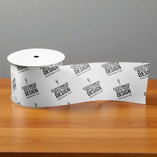 Personalized Company Small Business Custom Satijnen Lint