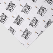 Personalized Company Small Business Custom Tissuepapier (Detail)