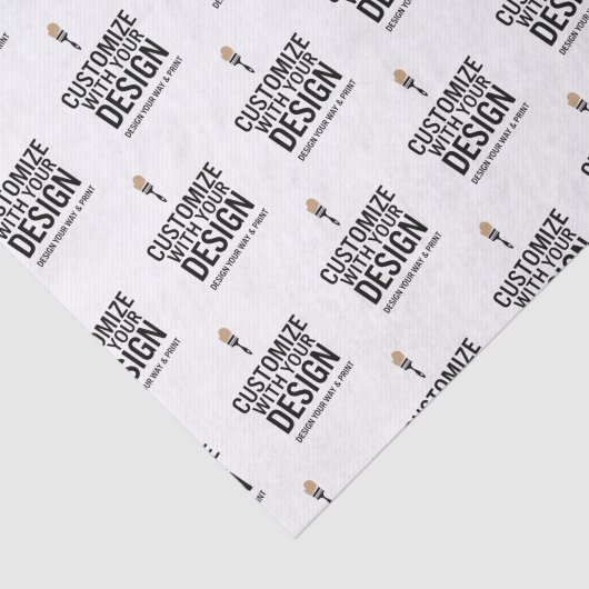 Personalized Company Small Business Custom Tissuepapier (Detail)