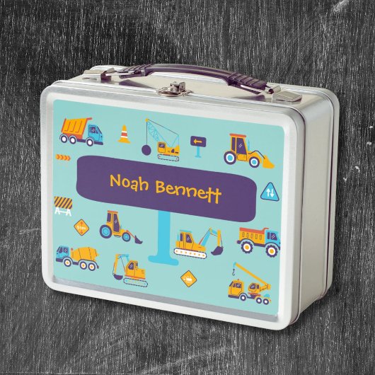 Personalized Construction Vehicle