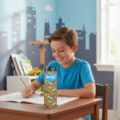 Personalized Construction Vehicles & Workers  Thermosbeker