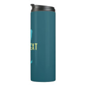 Personalized Cool Skater Thermosbeker (Geroteerd rechts)