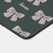 Personalized Coquette Bow Bureaumat (Hoek)