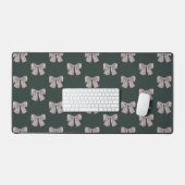 Personalized Coquette Bow Bureaumat (Keyboard & Muis)