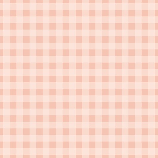 Personalized Coral Plaid Napkins Chic Table Style Servet