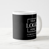 Personalized Corporate Company Logo Employee Gift Grote Koffiekop (Voorkant rechts)