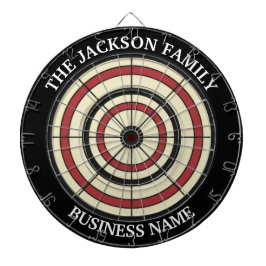 Personalized Corporate Dartboard Office Decor Dartbord
