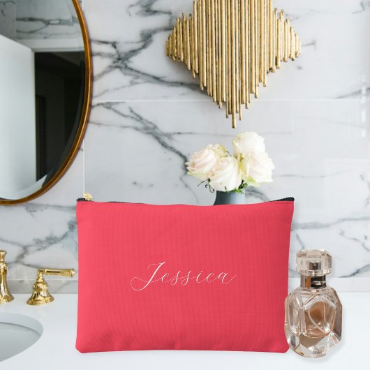 Personalized cosmetic bags, Birthday gift Etui