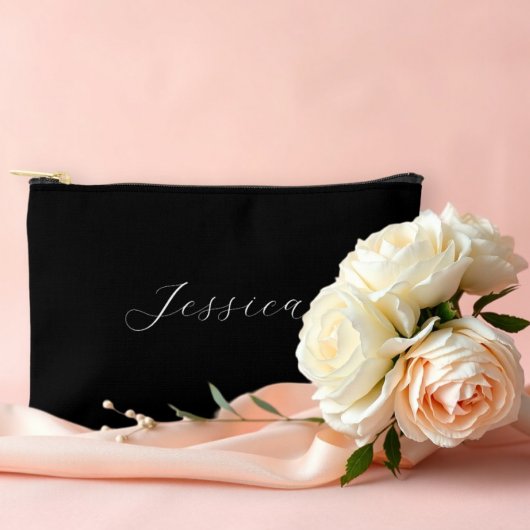 Personalized cosmetic bags, Birthday gift Etui
