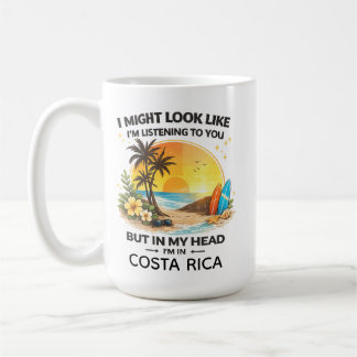 Personalized Costa Rica Mug, Costa Rica Gifts,  Koffiemok