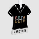 Personalized COTA Occupational Therapy Assistant Ornament (voorkant)