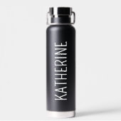 Personalized COTA Occupational Therapy Assistant Waterfles (Achterkant)