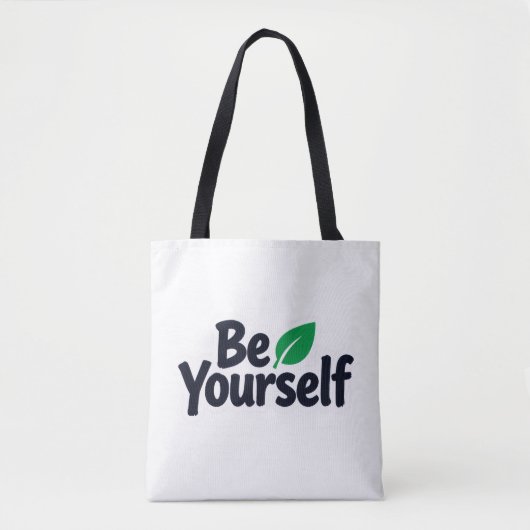 Personalized Cotton Tote Bag – Custom Reusable Bud (Voorkant)