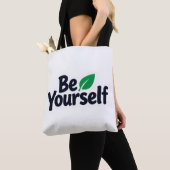 Personalized Cotton Tote Bag – Custom Reusable Bud (Dichtbij)