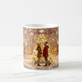 Personalized Couple Christmas Mug – Romantic Custo Koffiemok