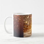 Personalized Couple Christmas Mug – Romantic Custo Koffiemok (Links)