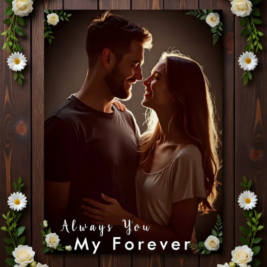 ✅Personalized Couple Photo |Custom Engagement Gift Foto Afdruk