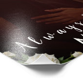 ✅Personalized Couple Photo |Custom Engagement Gift Foto Afdruk (Hoek)