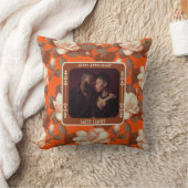Personalized Couple Wedding Anniversary   Kussen (Deken)