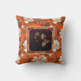 Personalized Couple Wedding Anniversary   Kussen