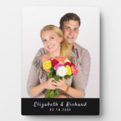 Personalized Couples Custom Photo Fotoplaat (voorkant)