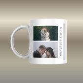 Personalized Couples Photo Gift Koffiemok