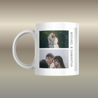 Personalized Couples Photo Gift Koffiemok