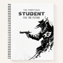 personalized cowboy notebook notitieboek