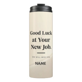 Personalized Coworker Farewell Mug – Custom Gift Thermosbeker