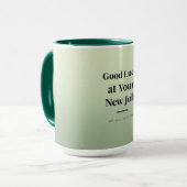 Personalized Coworker Farewell Mug –Office Goodbye Mok (Voorkant links)