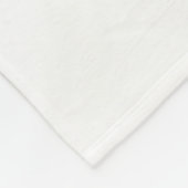 Personalized Cozy Grandma Gift Soft Relaxing Self  Fleece Deken (Hoek)