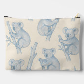 Personalized Cozy Koala Pattern Etui (Achterkant)