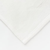 Personalized Cozy Mom Gift Soft Relaxing Self Care Fleece Deken (Hoek)