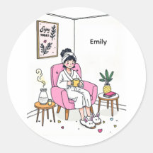 Personalized Cozy Mom Gift Soft Relaxing Self Care