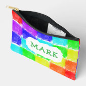 Personalized Crayon Blocks Kids Pencils Case Etui (Open)