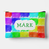 Personalized Crayon Blocks Kids Pencils Case Etui (Voorkant)