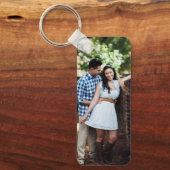 Personalized Create Your Own Photo Keychain Gift (Voorkant)