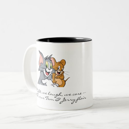 Personalized Creative Mug Tweekleurige Koffiemok (Voorkant links)
