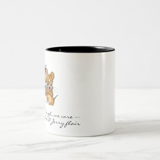 Personalized Creative Mug Tweekleurige Koffiemok (Center)