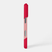 Personalized Crimson iPhone Case with Custom Hoesje (Rechterkant)