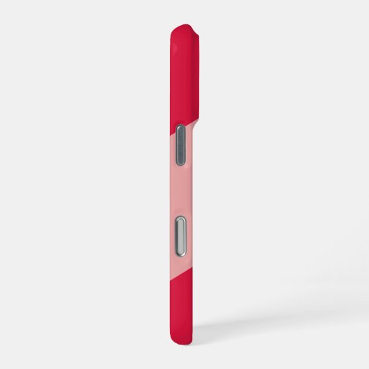 Personalized Crimson iPhone Case with Custom Hoesje (Rechterkant)