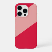 Personalized Crimson iPhone Case with Custom Hoesje (Achterkant)