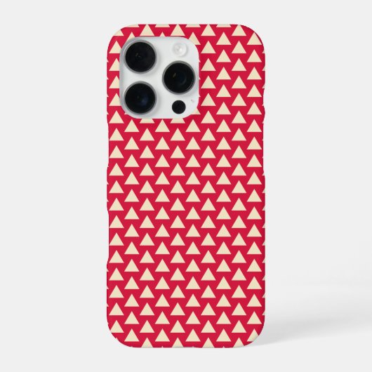Personalized Crimson iPhone Case with Custom Hoesje (Achterkant)